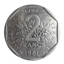 2 Francos 1981 SOB França Europa