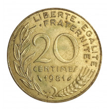 20 Cents 1981 MBC França Europa