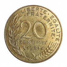 20 Cents 1981 MBC+ França Europa