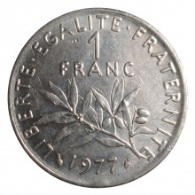 1 Franco 1977 MBC França Europa