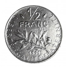 ½ Franco 1991 MBC+ França Europa