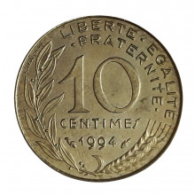 10 Cents 1994 MBC França Europa