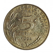 5 Cents 1994 MBC França Europa