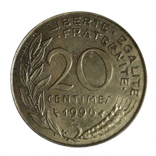 20 Cents 1996 SOB França Europa