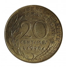 20 Cents 1996 MBC França Europa