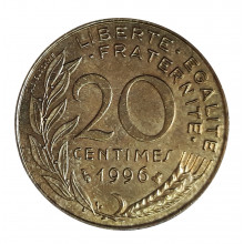 20 Cents 1996 MBC+ França Europa