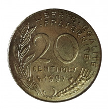 20 Cents 1997 MBC+ França Europa