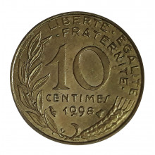 10 Cents 1998 MBC França Europa
