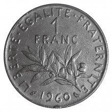 1 Franco 1960 MBC França Europa