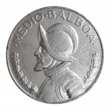 ½ Balboa 1970 MBC+ Panamá América
