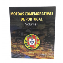 Álbum Moedas Comemorativas de Portugal