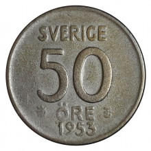 50 Ore 1953 MBC Suécia Europa