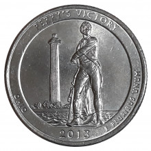 Quarter Dollar 2013 P SOB Ohio: Perry's Victory