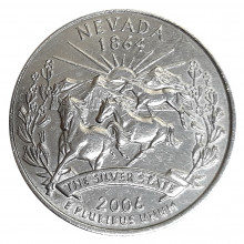Quarter Dollar 2006 P SOB Nevada