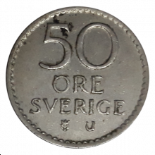 50 Ore 1968 MBC Suécia Europa
