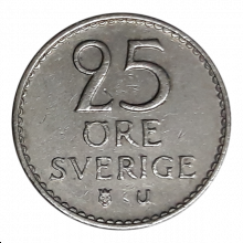 25 Ore 1964 MBC+ Suécia Europa (Peça.3)