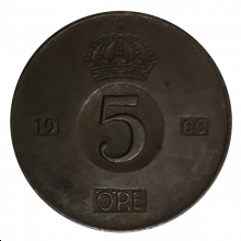 5 Ore 1966 MBC Suécia Europa