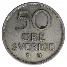 50 Ore 1973 MBC Suécia Europa