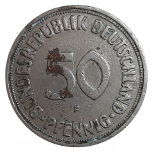 50 Pfennig 1950 F MBC Alemanha Europa
