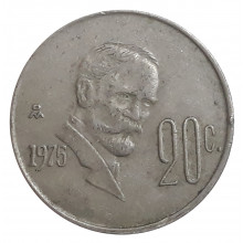 Km#442 20 Centavos  1975 MBC México América
