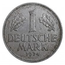 1 Mark 1974 J MBC Alemanha Europa