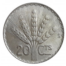 20 Centésimos 1942 SOB Uruguai América