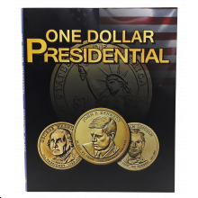 Álbum de Moedas One Dollar Presidential