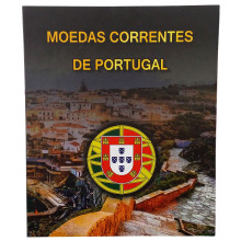 Álbum Moedas Correntes de Portugal 1917 à 2001