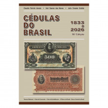 Catálogo de Cédulas do Brasil 1833-2026 10ª Edição Amato e Irlei