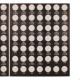 Álbum de Moedas Jefferson Five Cents 1938 - 2033