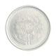 Moeda V-392 50 Centavos 1986 SOB/FC Aço Inoxidável Ø21mm 3,6gr.