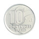 Moeda V-408 10 Centavos 1989 SOB/FC Garimpeiro Aço Inoxidável Ø18,5mm 2,5gr.