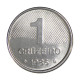 Moeda V-348 1 Cruzeiro 1985 SOB/FC Cana de Açúcar Aço Inoxidável Ø20mm 2,8gr.