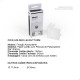 Coins Holder Porta Moedas Branco Autocolante Leuchtturm