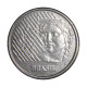 Moeda V-448 10 Centavos 1996 MBC+  Aço Inoxidável Ø22mm 3,6gr.