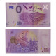 Zero Euro 2019 Sumatran Tiger Indonésia Ásia
