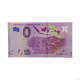 Zero Euro 2019 Sumatran Tiger Indonésia Ásia