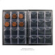Álbum para 120 Moedas Compacto 15x11