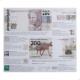 Folder Encarte para Cédula de 200 Reais Descritivo 2ª Família