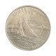 Quarter Dollar 2001 P SOB Rhode Island