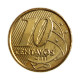 Moeda V-504 10 Centavos 2011 SOB/FC  Aço Revestido de Bronze Ø20mm 4,8gr.