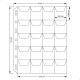 Folha para Moeda PCCB 28x23