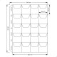 Folha para Moeda PCCB 28x23