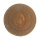 Moeda C-755 80 Réis 1832 R MBC C/ Carimbo Geral de 40 Cobre Ø40mm 28,68gr.