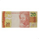 Cédula C-354 HA 20 Reais 2019 SOB/FE - Eduardo R. Guardia / Ilan Goldfajn