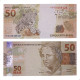 Cédula C-361 HD 50 Reais 2017 SOB/FE - Henrique de C. Meirelles / Ilan Goldfajn