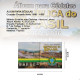 Álbum para Cédulas República do Brasil Cruzado e Cruzado Novo 1986 - 1990
