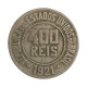 Moeda-V-111-400-Réis-1921-MBC-Cupro-Níquel-30mm-12gr