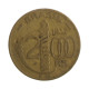 Moeda V-161 2000 Réis 1937 MBC Duque de Caxias Bronze Alumínio Ø26,5mm 9gr.