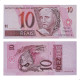 Cédula C-287 10 Reais 1996 FE - Pedro S. Malan / Gustavo J. L. Loyola